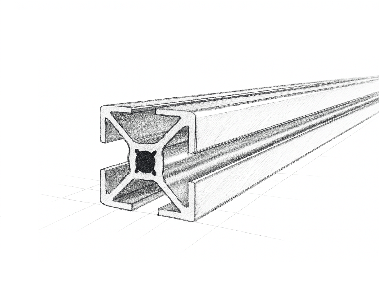 20x20 Sigma Profil - Kanal 6 Örneği