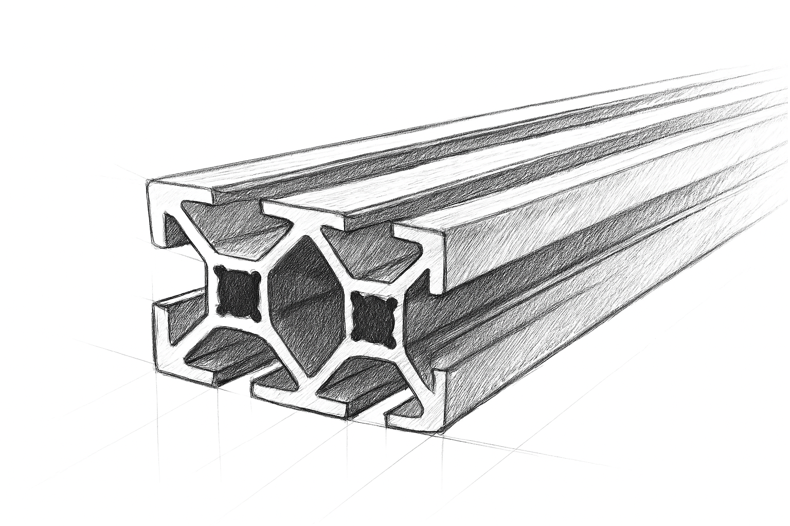 20x40 Sigma Profil - Kanal 6 Yapı