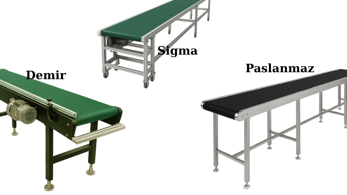 Konveyör Şasi Seçiminin Gizli Maliyeti ve Ömrü