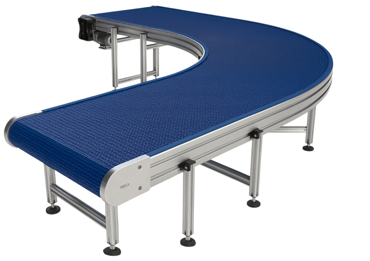 Dönüşlü ve Açılı Konveyör