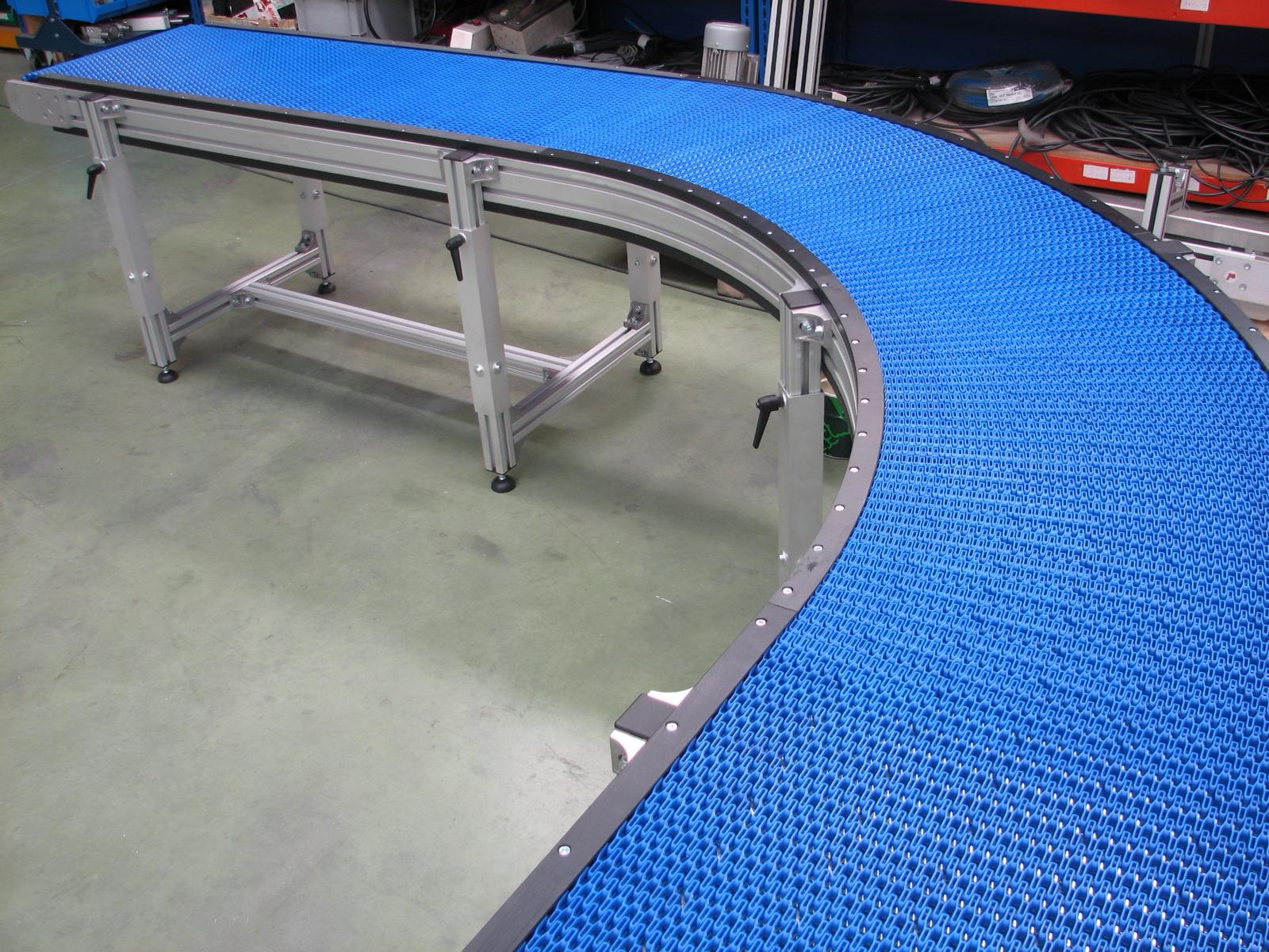 Dönüşlü Konveyör Uygulaması