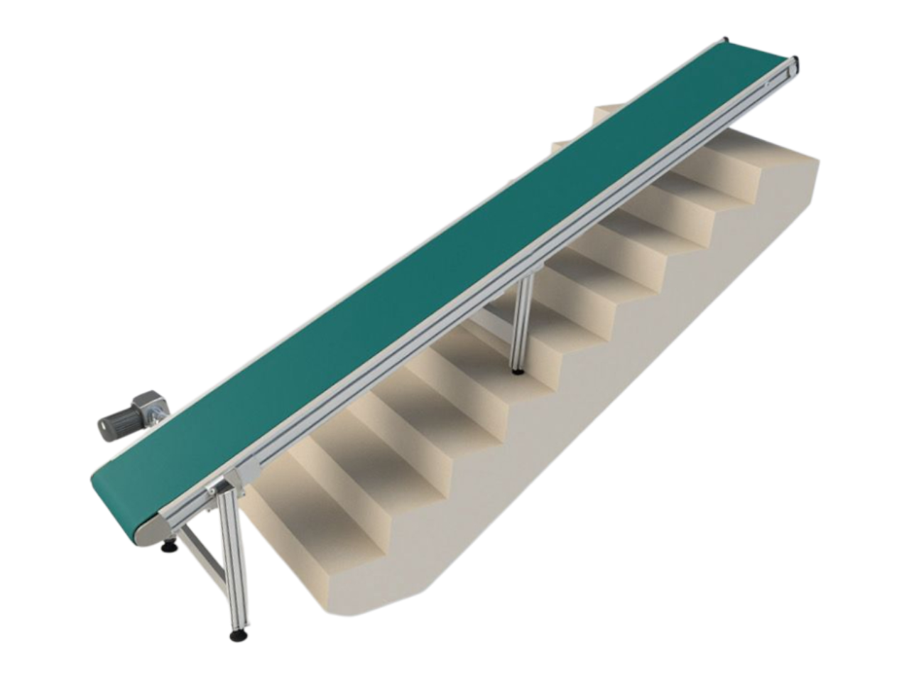 Eğimli Konveyör