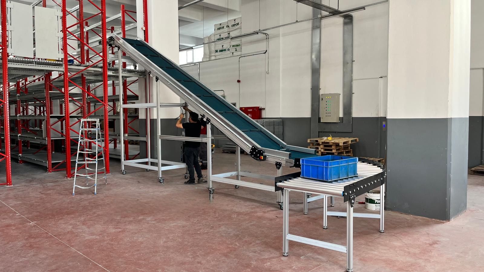 Elevatör Konveyör 1