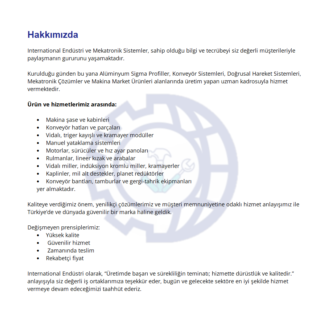 Hakkımızda