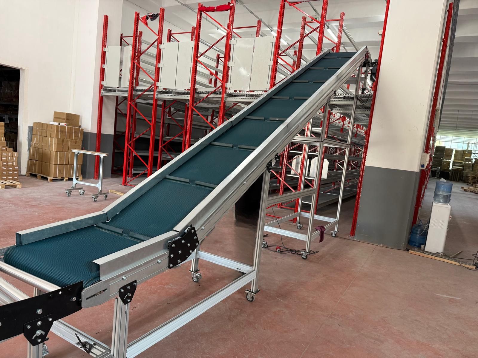 Z-Tipi Elevatör Konveyör