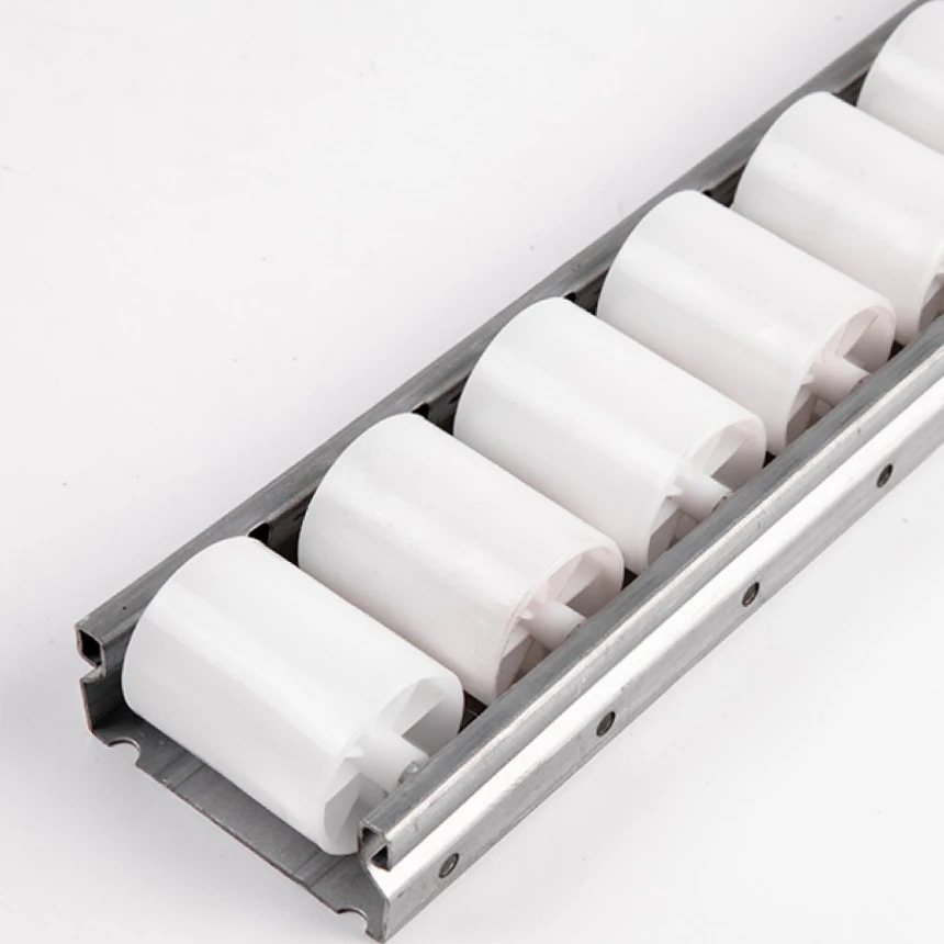 Plastik Makaralı Raylar (Flow Rails)