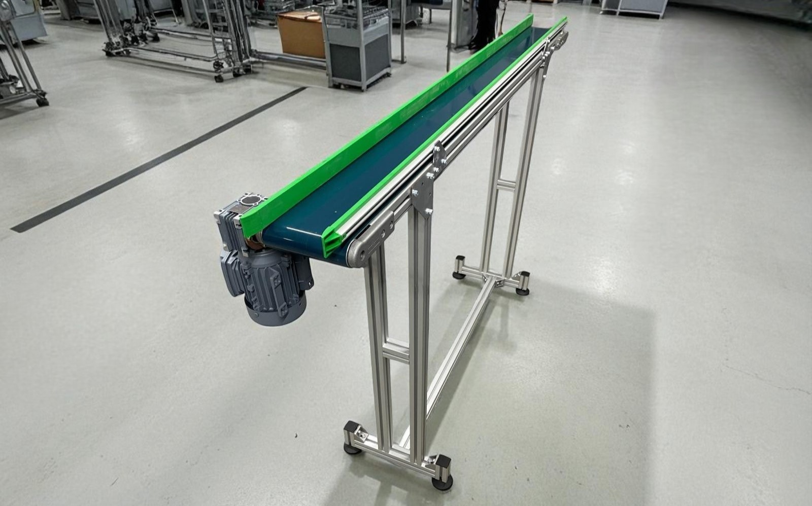 Minyatür Konveyör Hattı