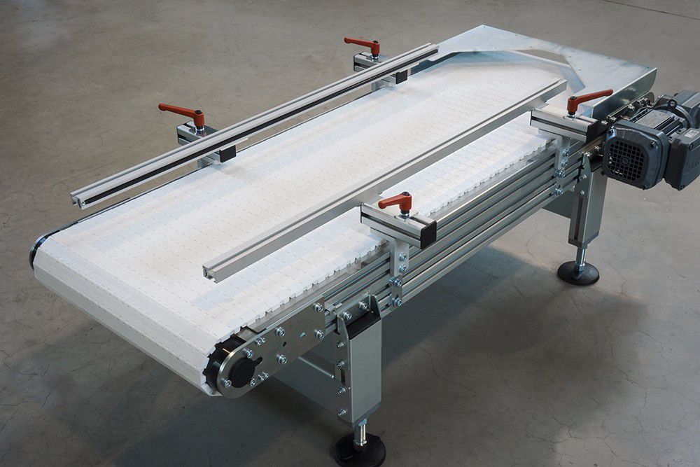 Modüler Bantlı Düz Konveyör