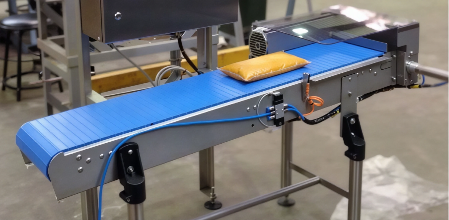 Modüler Bant Detayı ve Dişli Çarklar