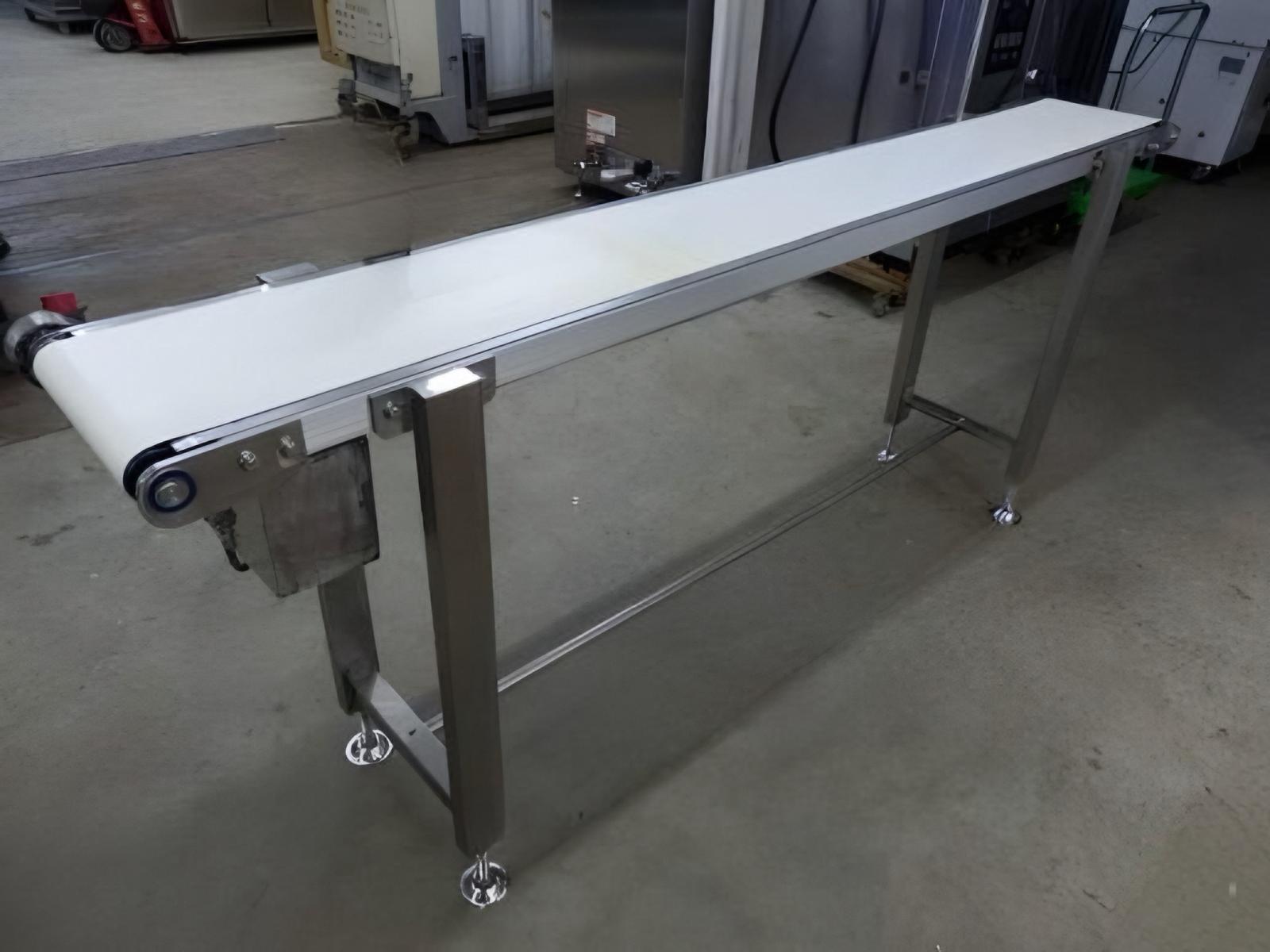 Modüler Bantlı Hijyenik Konveyör