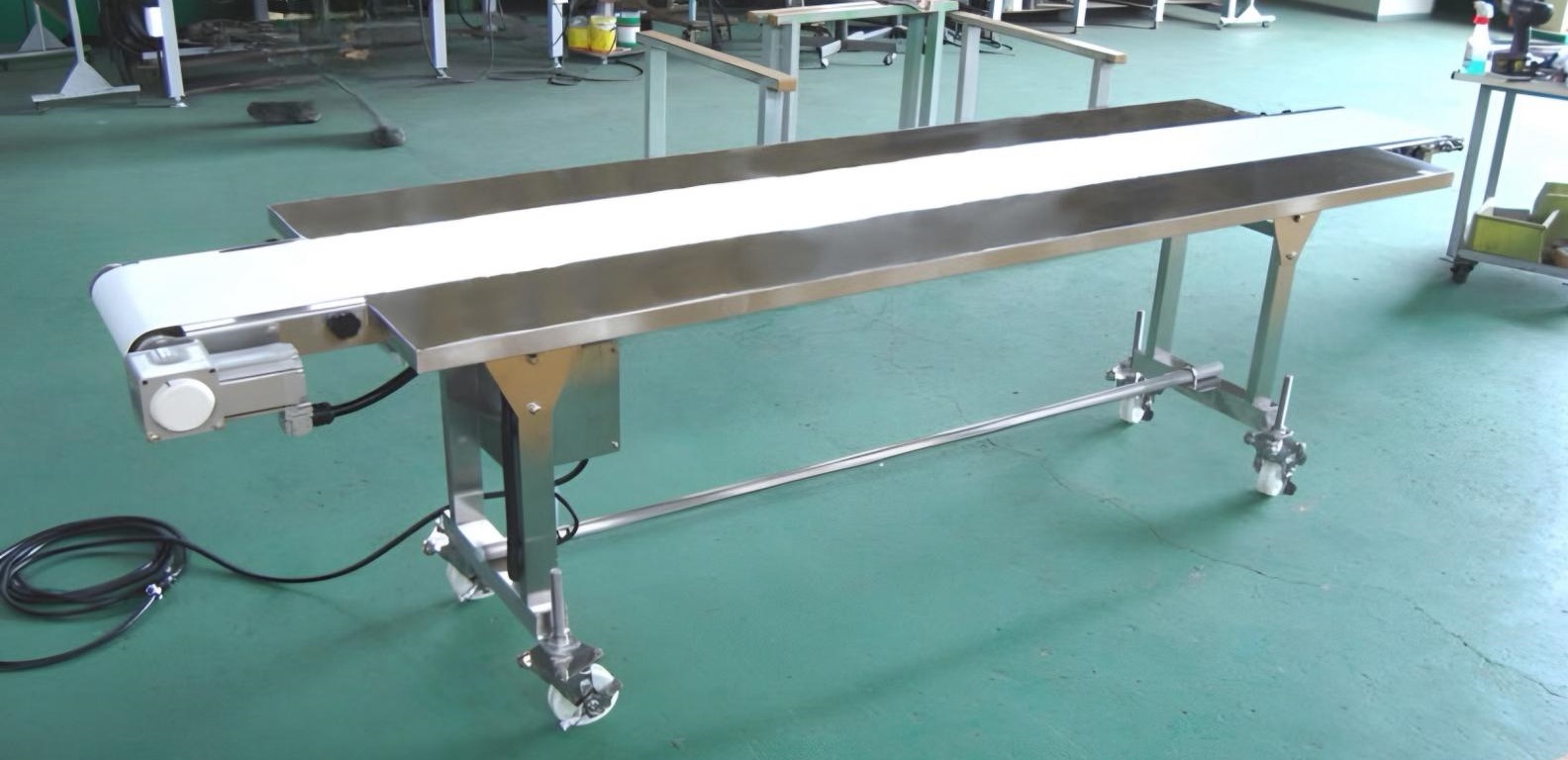 Paslanmaz Çelik Hasır Bant Konveyör