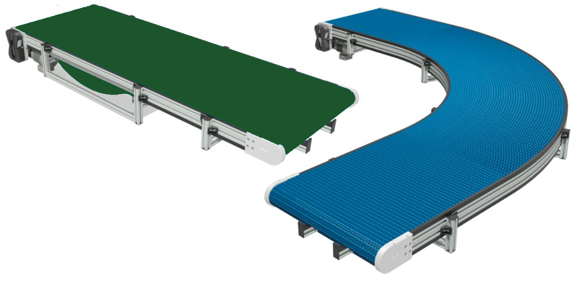 Endüstri 4.0'da Konveyör Seçimi — PVC mi, Modüler Bant mı?