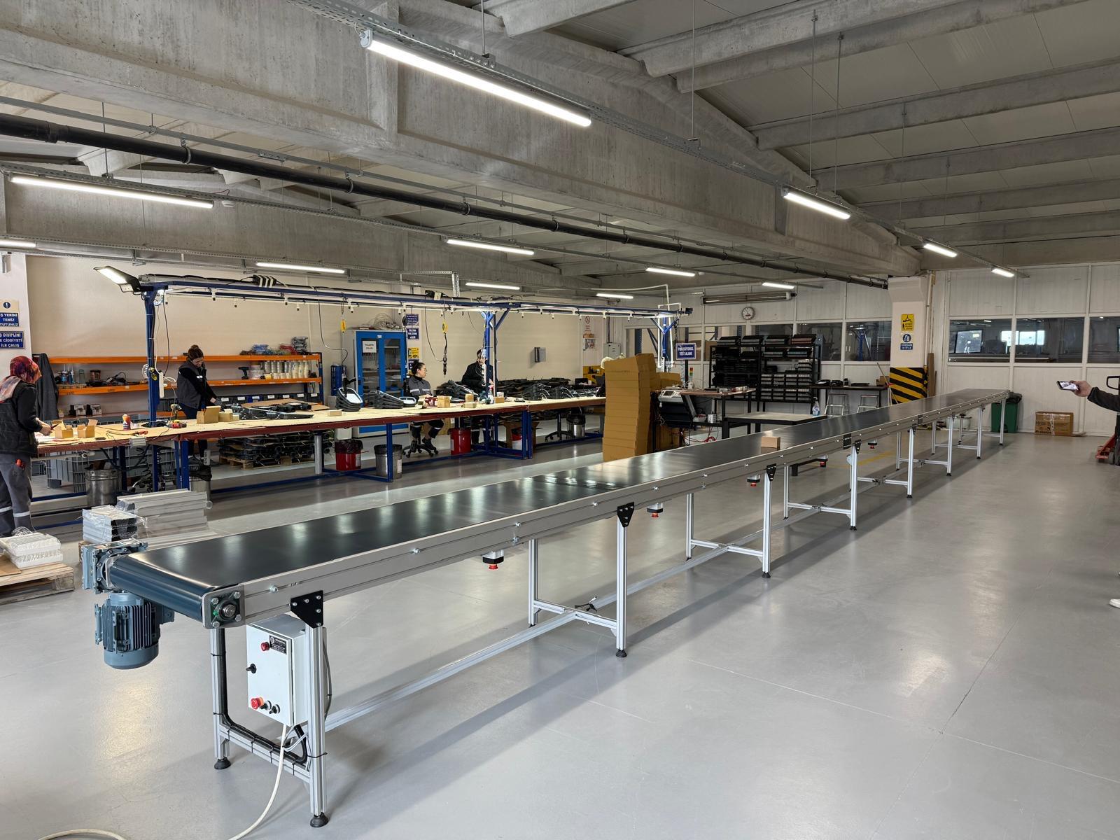 PVC Bantlı Konveyör 1