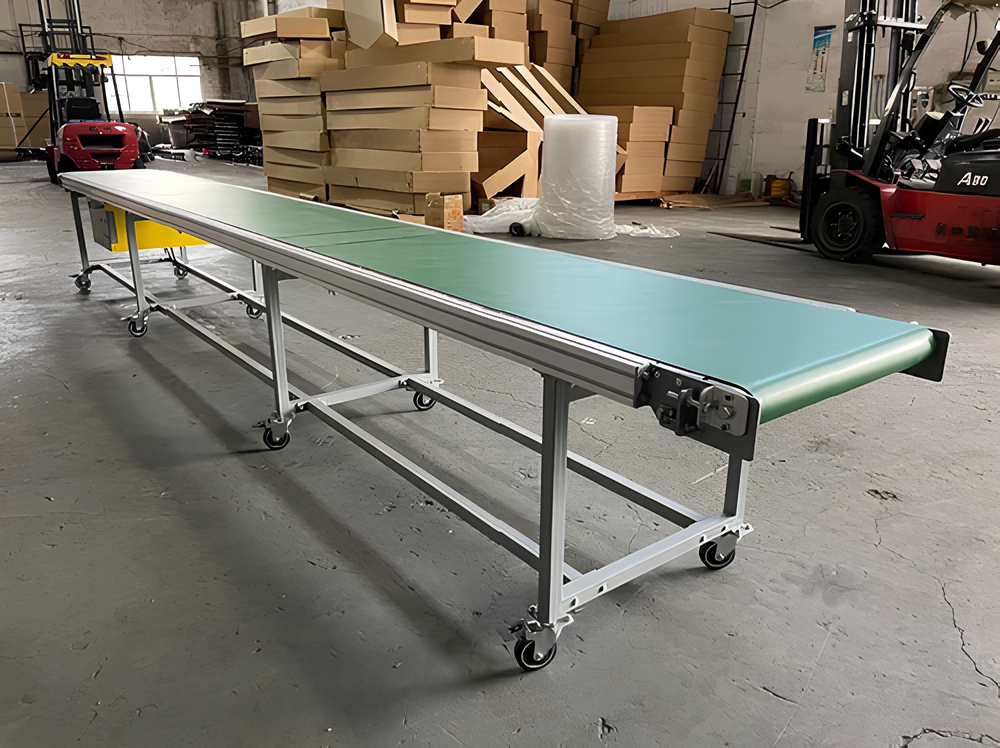 PVC Bantlı Konveyör 2