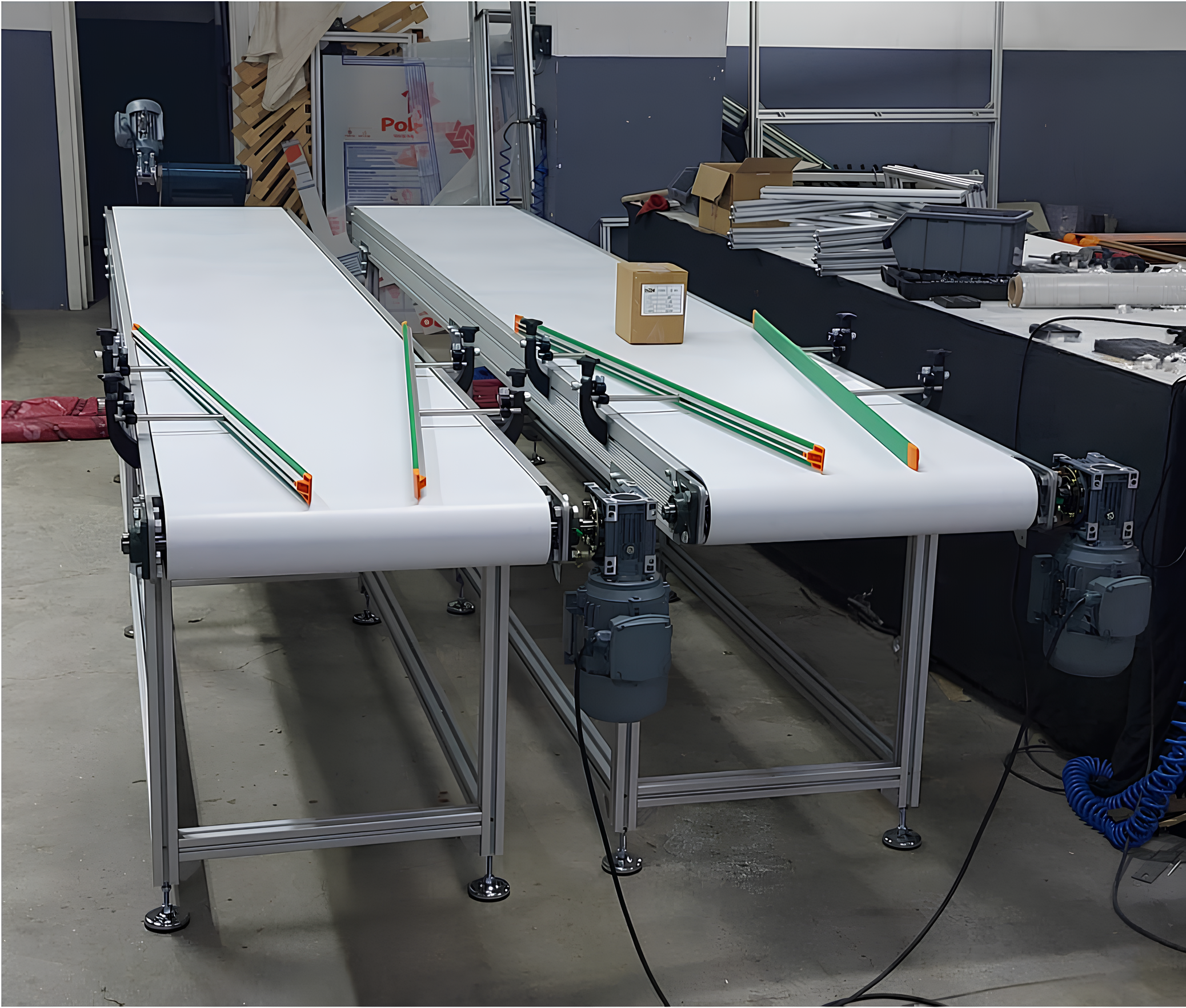 PVC Bantlı Konveyör 3