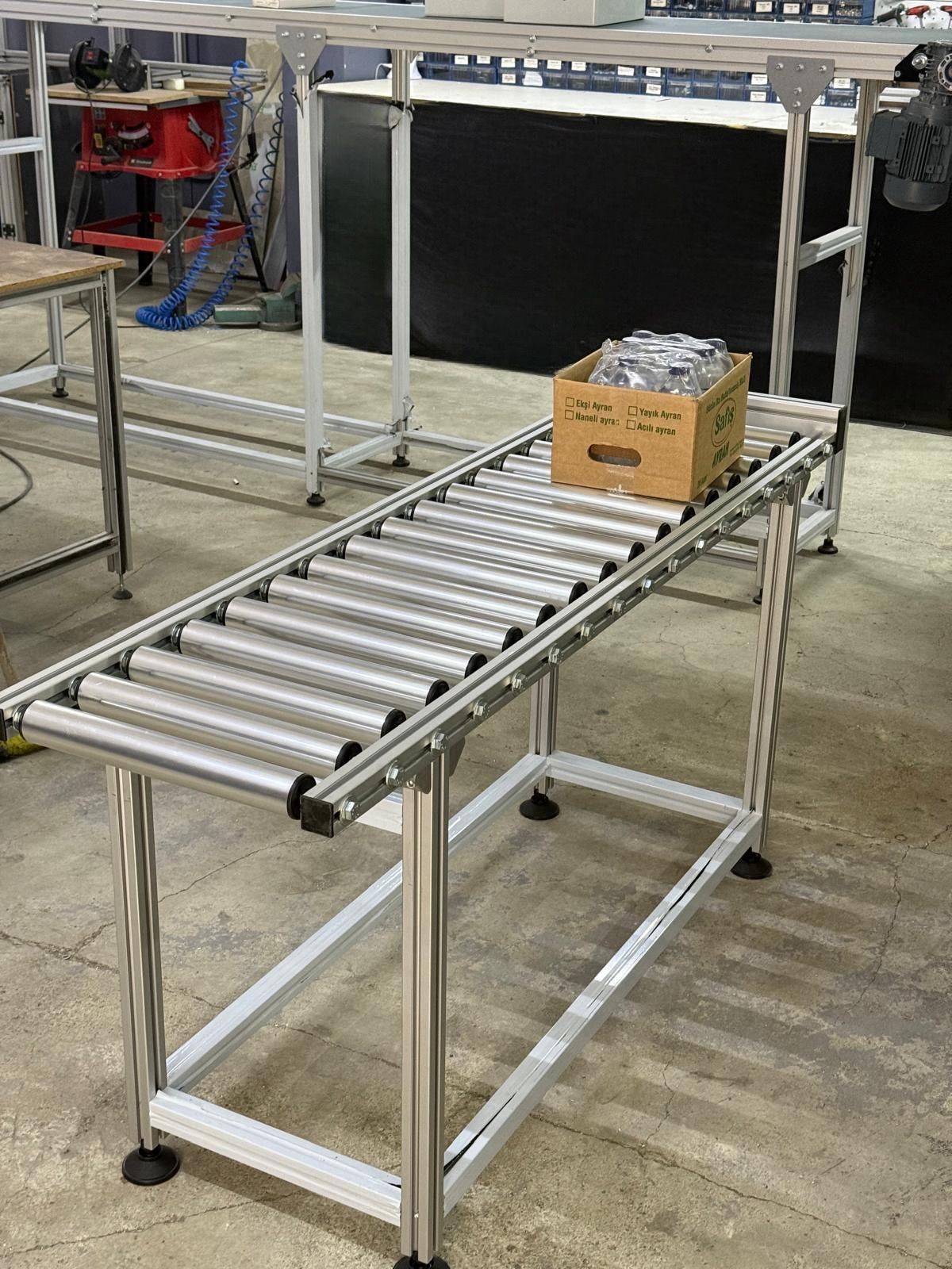 Rulolu Aktarma Konveyörü 1