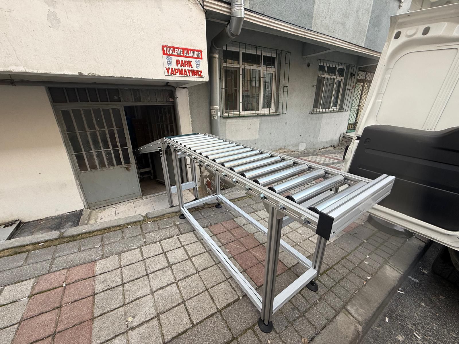 Rulolu Aktarma Konveyörü 3