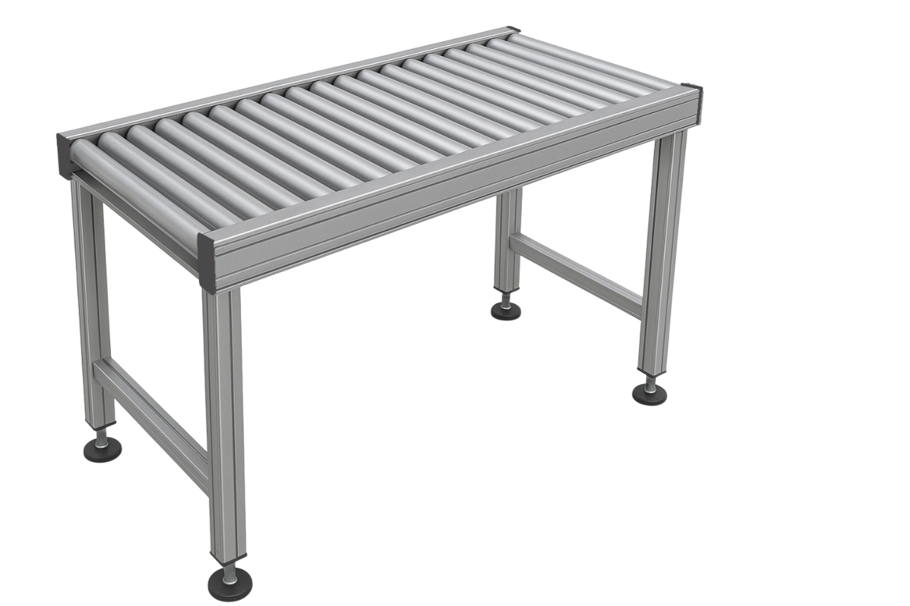 Rulolu Aktarma Konveyörü